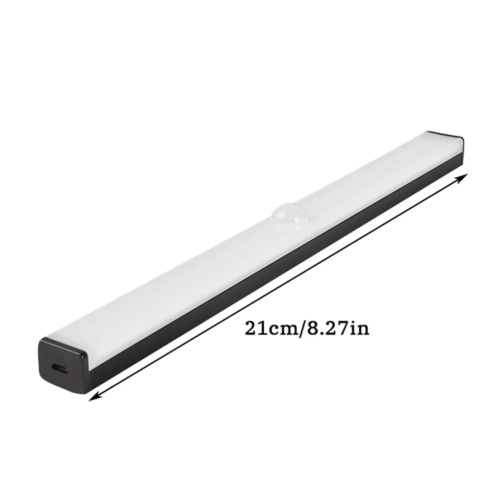 

Cupboard Light Home Supplies Sensor Lamp Aluminum LED Bulb Plastics