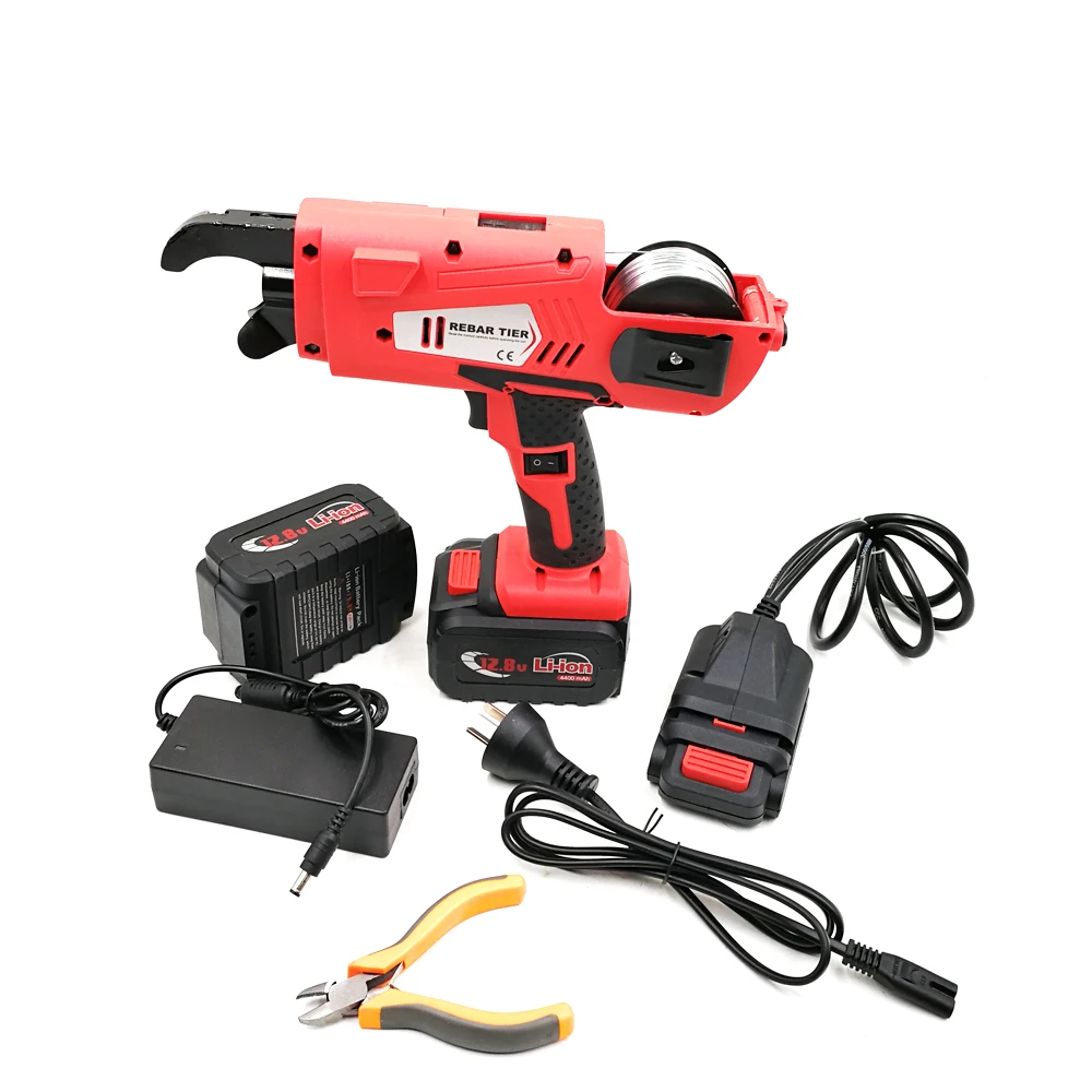 

Tying Machine WL-860 8-34mm Battery Electric Manual Rebar Tier Tool