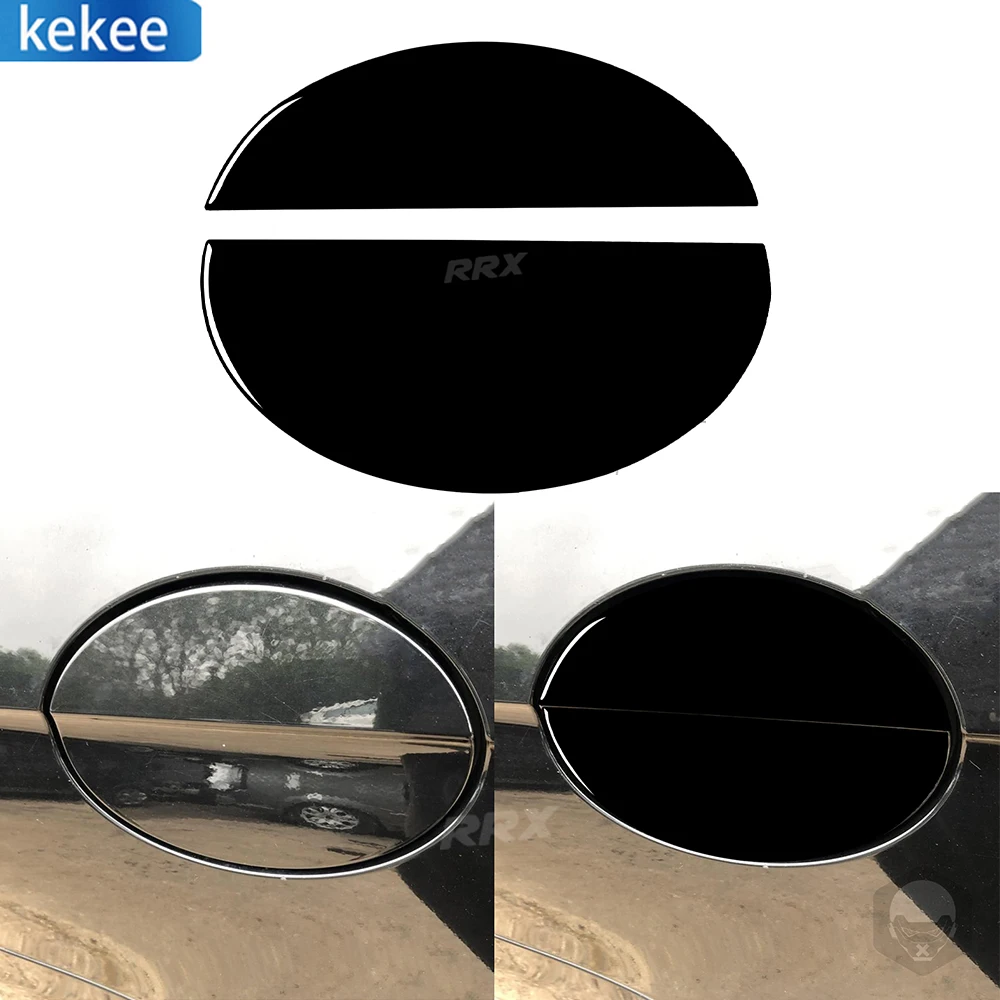 

Черная крышка топливного бака для Mercedes-Benz CLS C219 2004-2009 пианино, крышка панели, отделка, аксессуары для украшения интерьера, наклейки