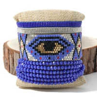 rttooas multilayer tassel charm bracelet for women mostacilla miyuki evil eye bracelet handmade woven summer trendy jewelry sets