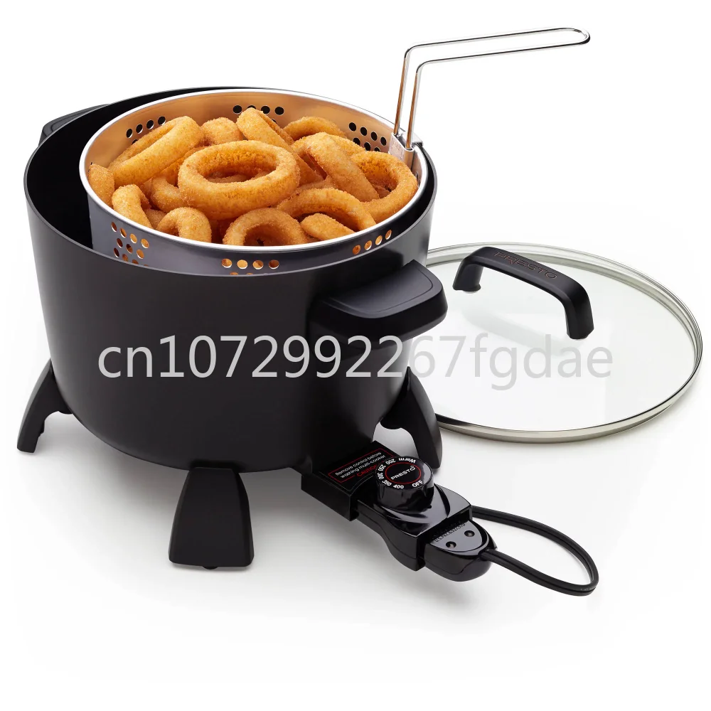 

Big Kettle™ 2.75Qt Multi-Cooker/Steamer 06008 Deep Fryer Commercial Kitchen Equipment