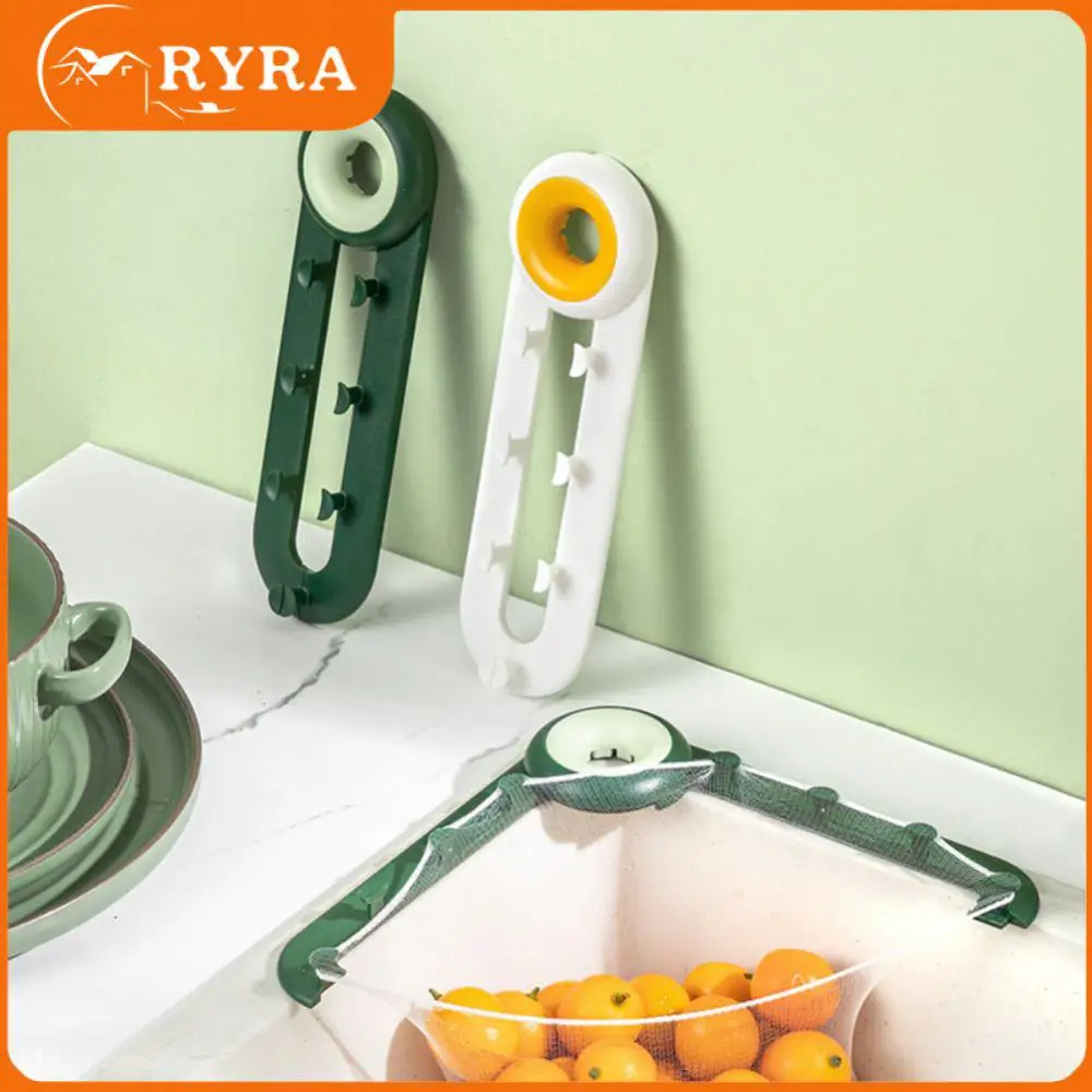 

Kitchen Sink Garbage Filter Disposable Leak-proof Net Drain Rack Multipurpose Sink Drain Rack Triangle Foldable
