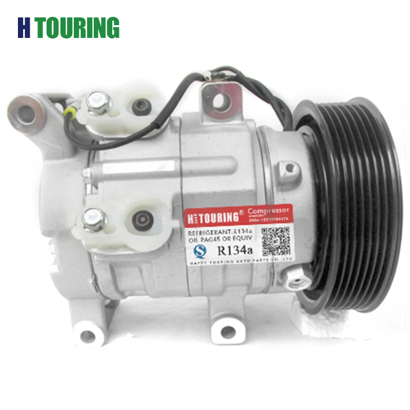 

For Compressor Toyota Hilux Hi-Lux Vigo 10S11C Auto Air Ac 88310-0K110 88310-0K132 88320-0K080 88320-0K341 CO 11326C 447260-8020