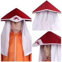 boruto uzumaki hokage cosplay hat cap costume anime shippuden bamboo hat accessories