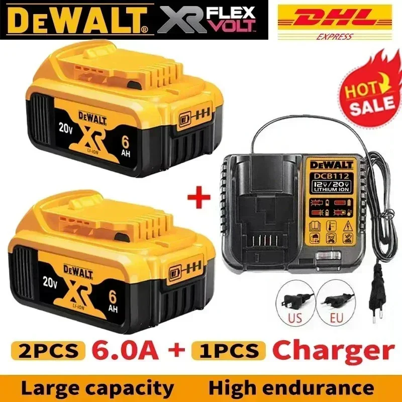 

Аккумулятор DEWALT 20 В 6 Ач для электроинструментов