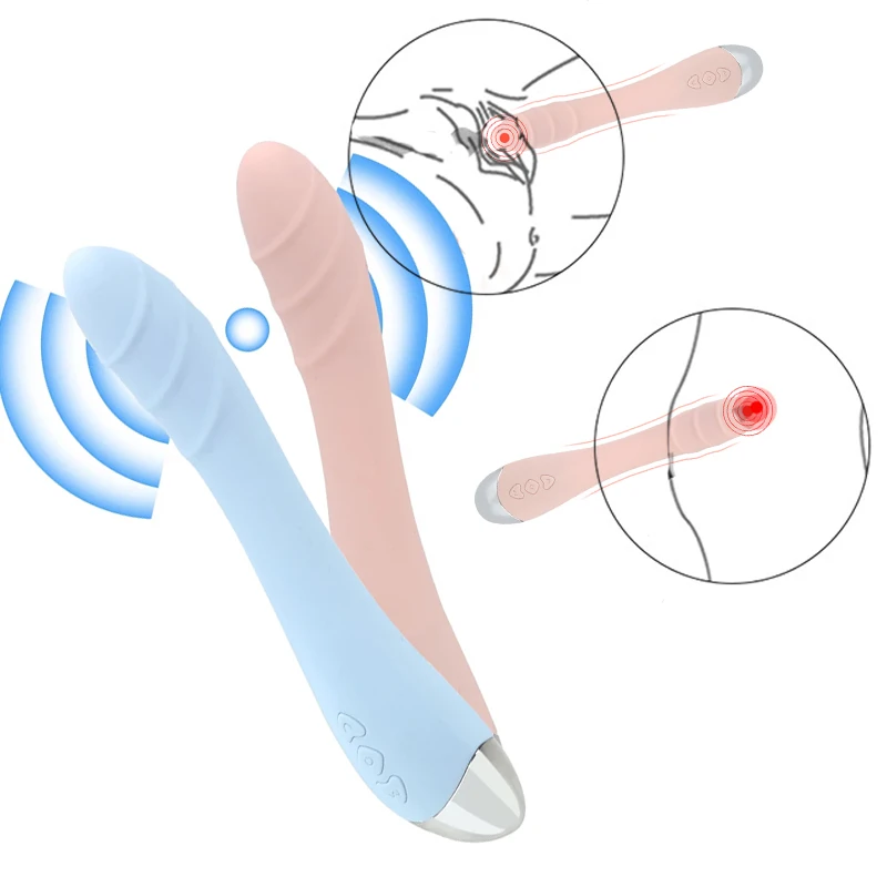 Женский вибрационный массажер для точки G вагина фаллоимитатор геев женская