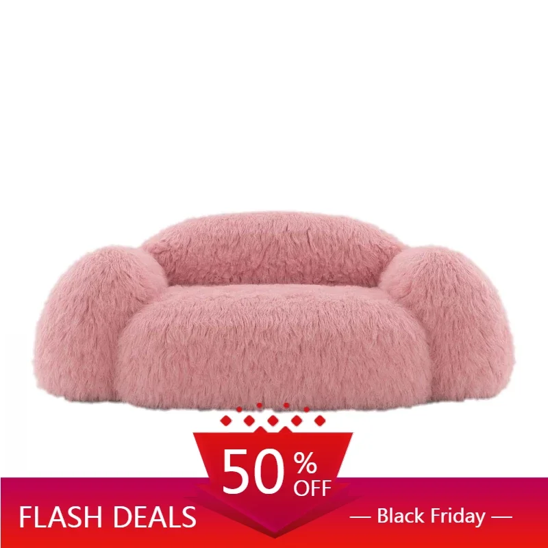 

Nordic Living Room Sofa Bed Organizer Armchair Luxury Loveseat Sofa Tatami Design Soft European Canape Salon Bedroom Furniture
