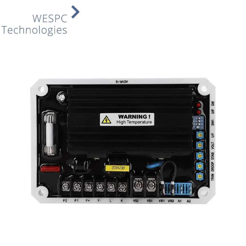 Генератор ADVR-16 AVR Промежуточная частота 400 Гц Аналоговый цифровой автоматический