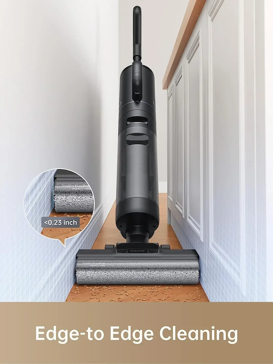 Dreame-M13 Beta Smart Пылесос для влажной и сухой уборки Floor Cleaner Mop Combo 4 em 1 vácuo sem fio com secagem a ar