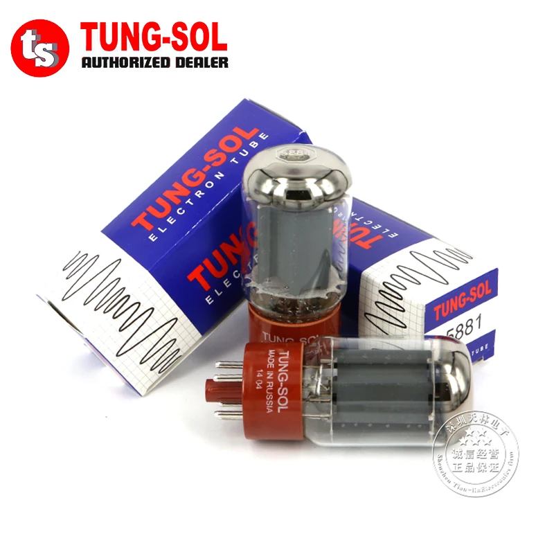 Электронная лампа TUNG-SOL 5881/6L6/6P3P