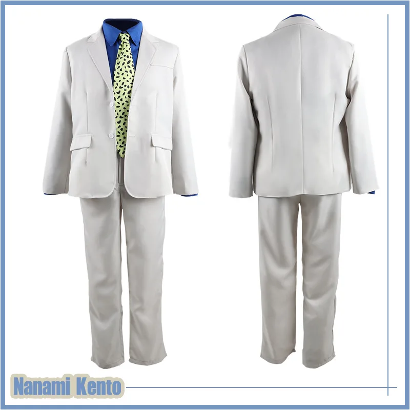 Искусственные парики в стиле комикса и аниме костюмы жилеты брюки Униформа