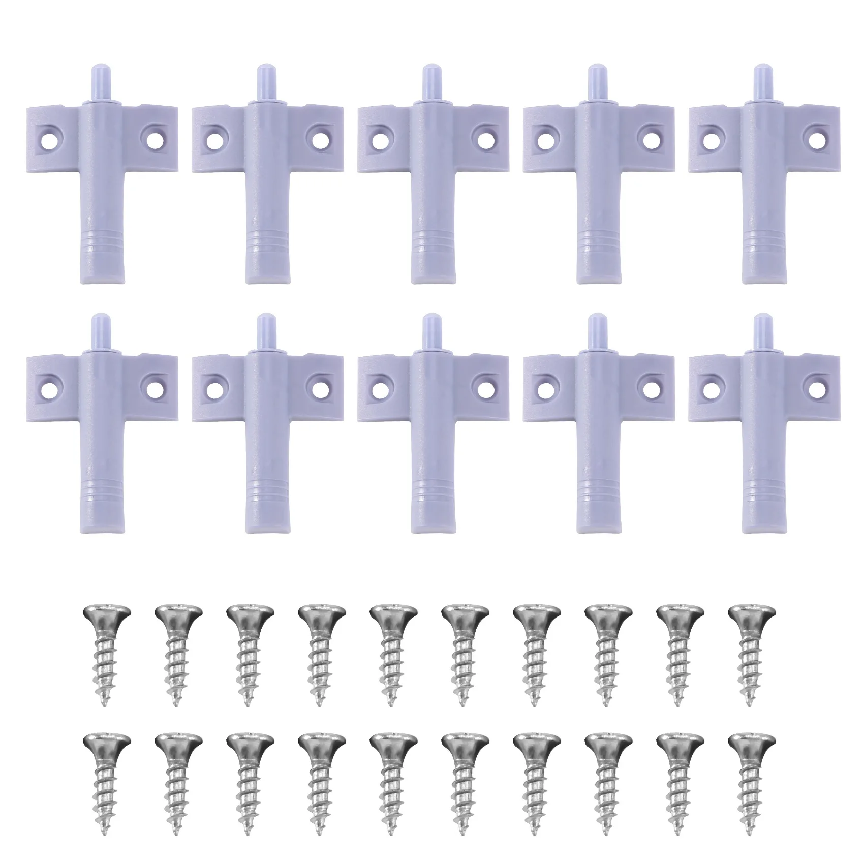 

10 шт., мягкие бесшумные баферы для закрытия кухонных шкафов