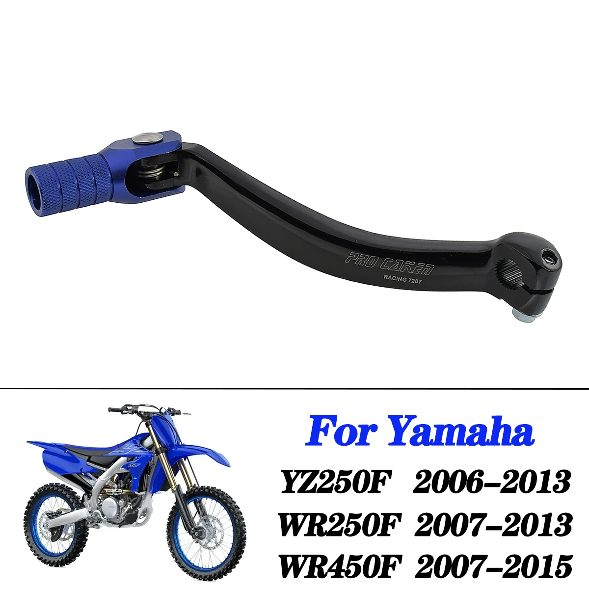 

Рычаг переключения передач CAKEN с ЧПУ для YAMAHA YZ125 YZ250 YZ250F YZ450F YZ250FX YZ450FX WR250F WR450F YZ 250 450 WR 250F 450F 1991-2020