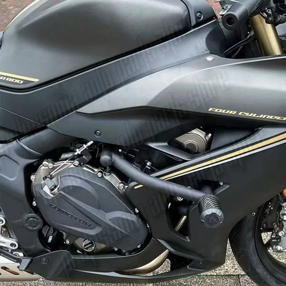 

Защита двигателя мотоцикла, дорожная защита бампера, защитная рамка для QJMotor SRK800RR SRK800 RR SRK 800RR