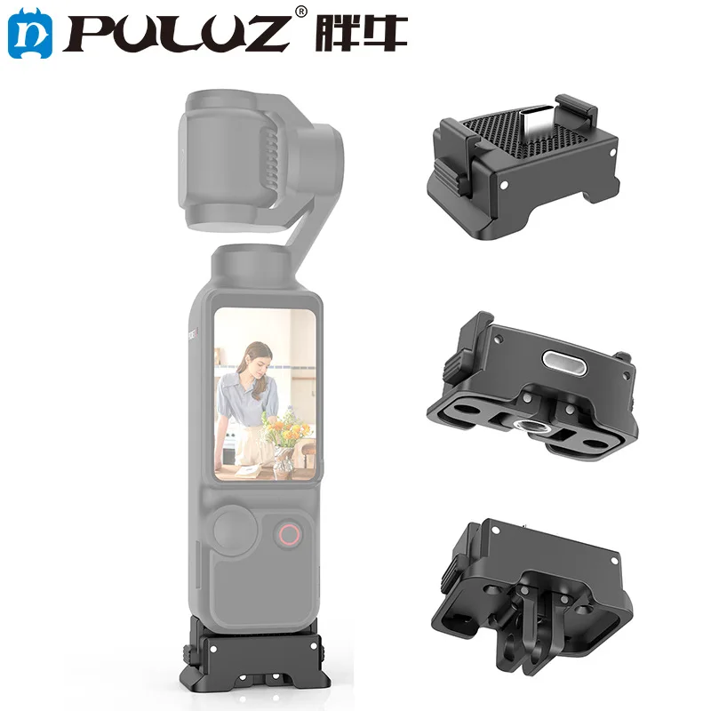 Фото Для панорамной камеры DJI Osmo Pocket 3, пластиковая зарядная база, аксессуары для камеры №1