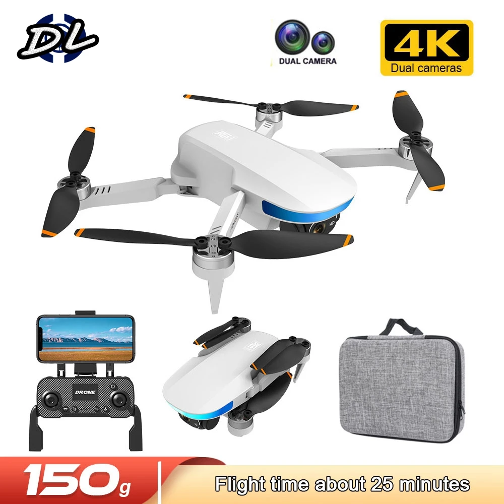 

Квадрокоптер Радиоуправляемый с широкоугольной HD-камерой 1080P, Wi-Fi, FPV