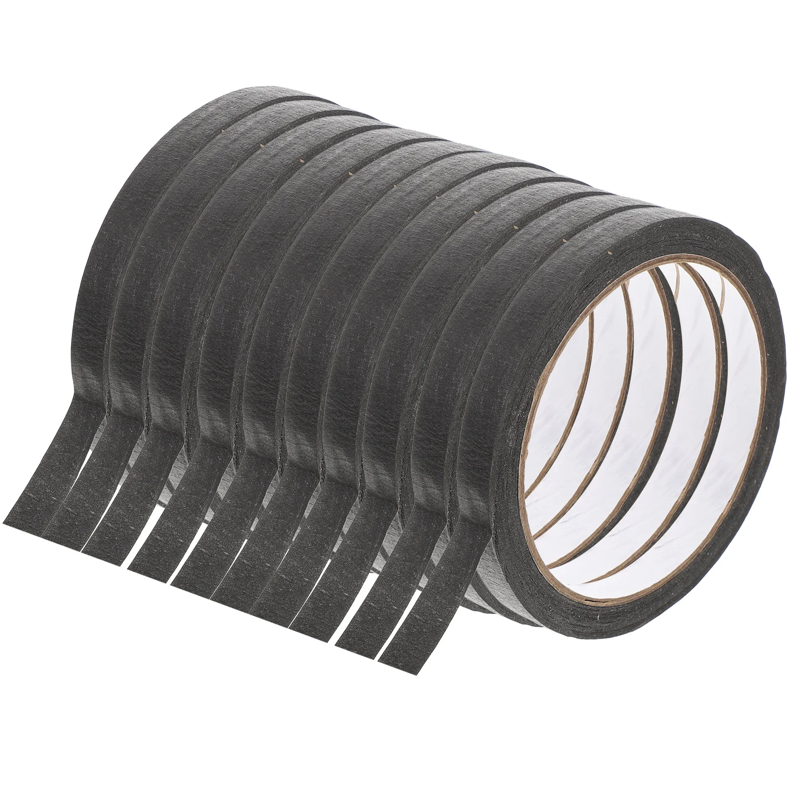 

10 Rolls Adhesive Tape Kids Drawing Tapes DIY Masking Painting Scrapbooking Painter Self Kraft Paper