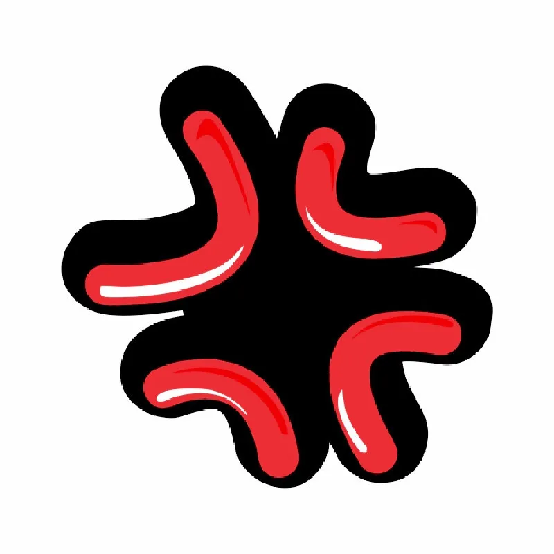 Акриловый зажим для волос