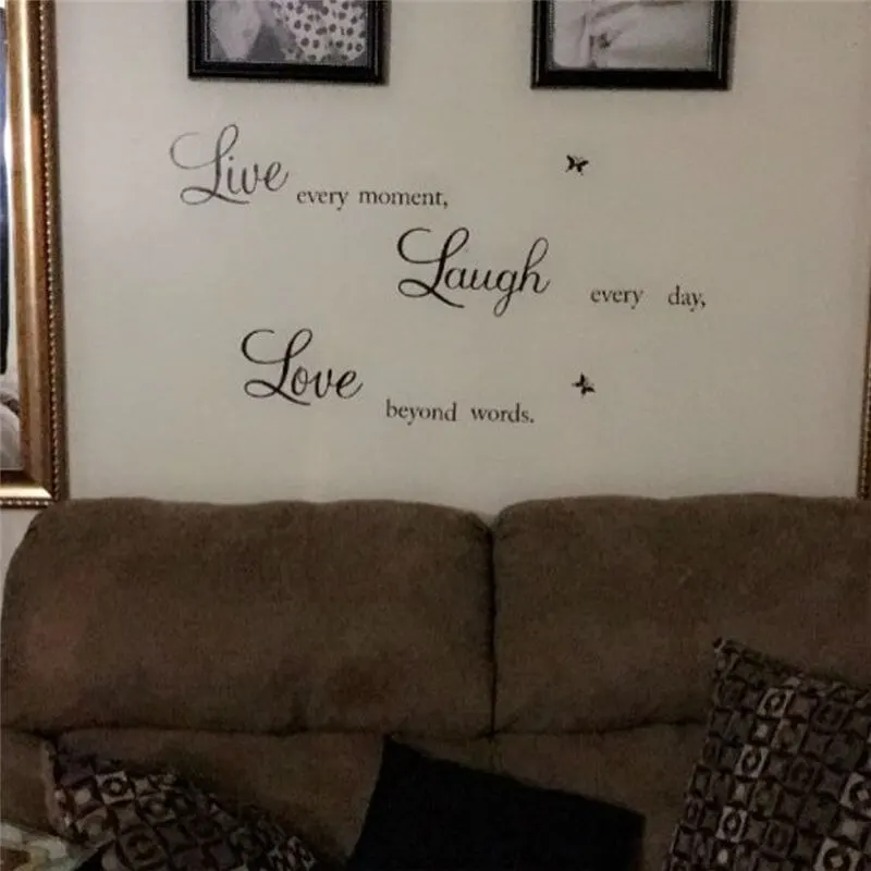 Живите каждый момент смейтесь день любовь за пределами слов вдохновляющие