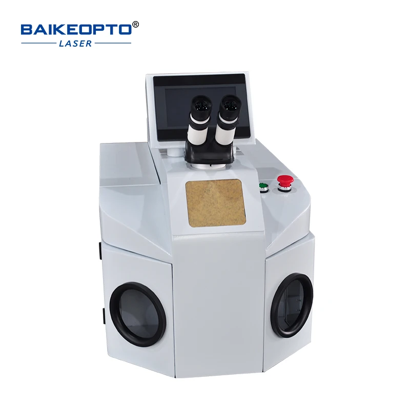

100W BK-JW150 High Practical Touch Screen Control Jewelry Spot Welding Machine With Factory Price