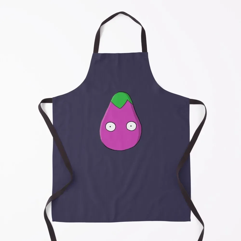 Фартук Mr Aubergine Eggplant мужские кухонные вещи для домашней кухни и домашний фартук