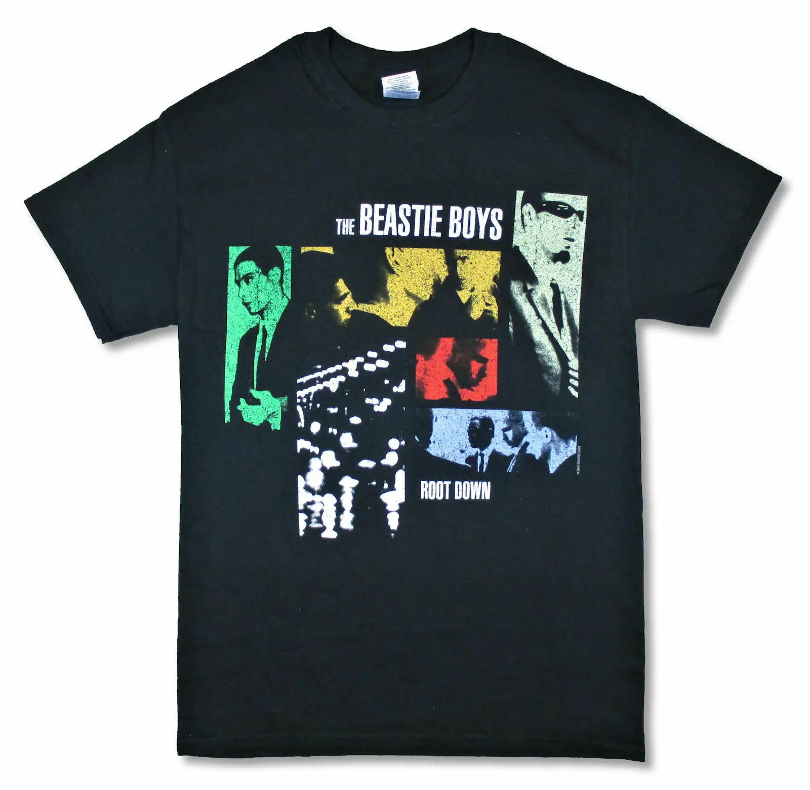 

Beastie Boys Root Down Mens Black T Shirt New