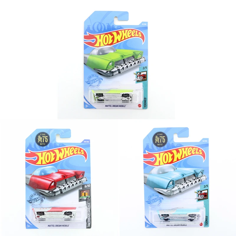 

2021-14 MATTEL DREAM MOBILE Original Hot Wheels Mini Alloy Coupe 1/64 Metal Diecast Model Car Kids Toys Gift