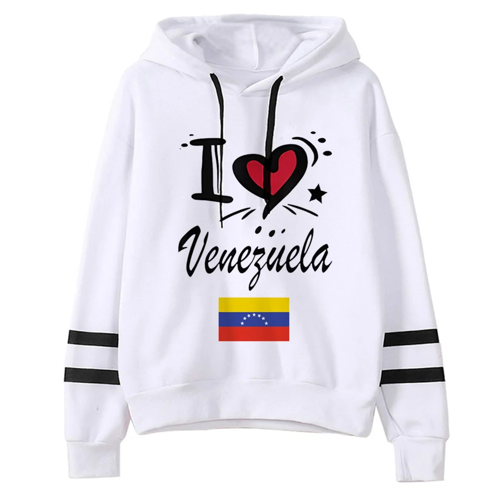 Венесуэла толстовка женская одежда для подростков Y2K harajuku Смешные женские