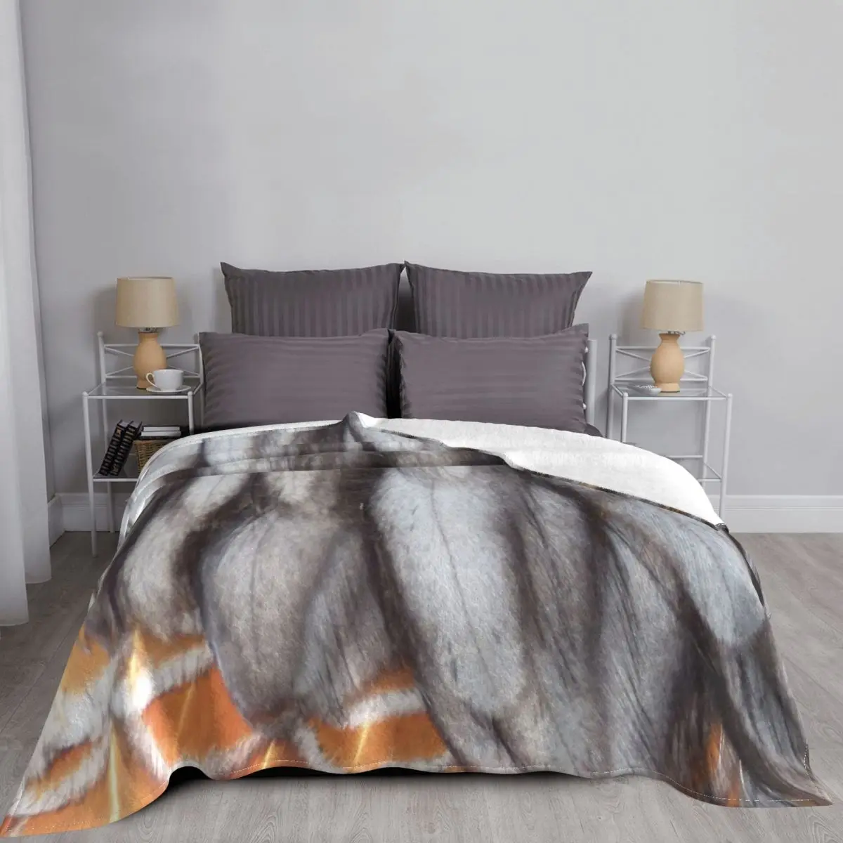 Wyandotte брызговик перья плед одеяло летнее постельное белье одеяла для кровати