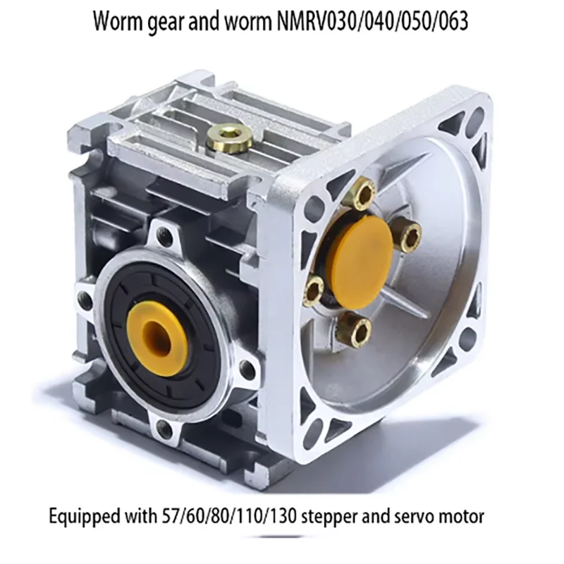 80 турбинный редуктор с серводвигателем NMRV050 червячная передача и червь
