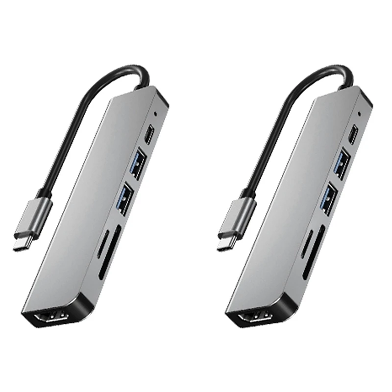 

2 шт., адаптер для чтения 4K 30 Гц, USB 3,0