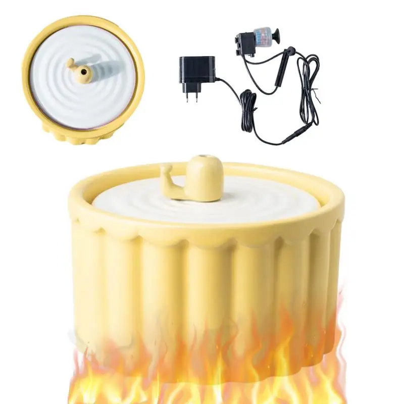 

Умный водяной дозатор для кошек, регулируемый дозатор воды на выходе, для полива домашних питомцев в гостиной, спальне