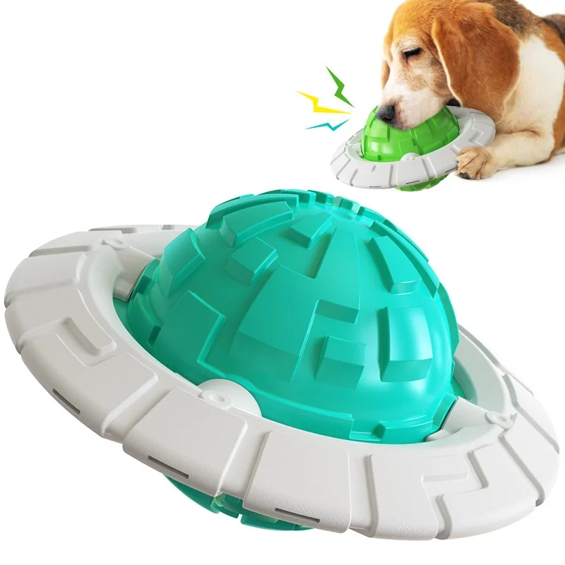 

Fisbee Toys Training Molball Toothbrush Dog Puppy Rubber Sound Toy Dog Outdoor Toys Training Dog Accessories Dog Supplies