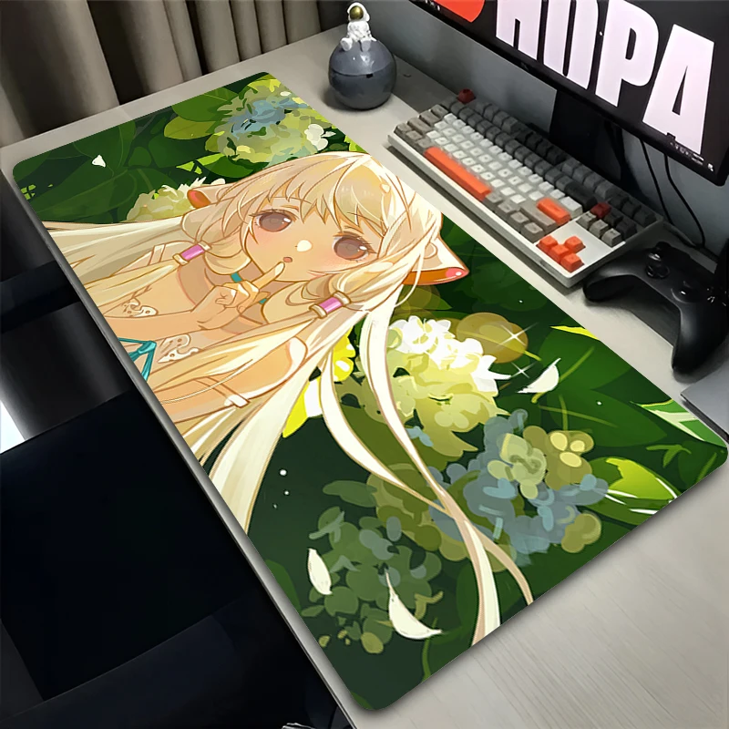 Коврик для мыши ПК Нескользящий резиновый HD коврик Ноутбук Геймерский шкаф