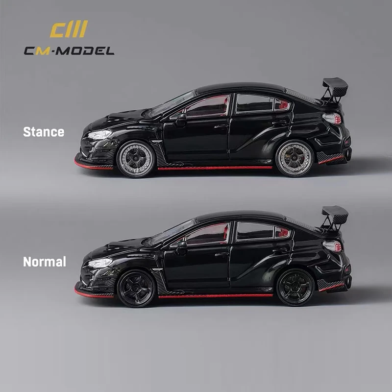 Автомобильная игрушка Varis модель 1:64 готовая к установке WRX VAB широкий корпус из