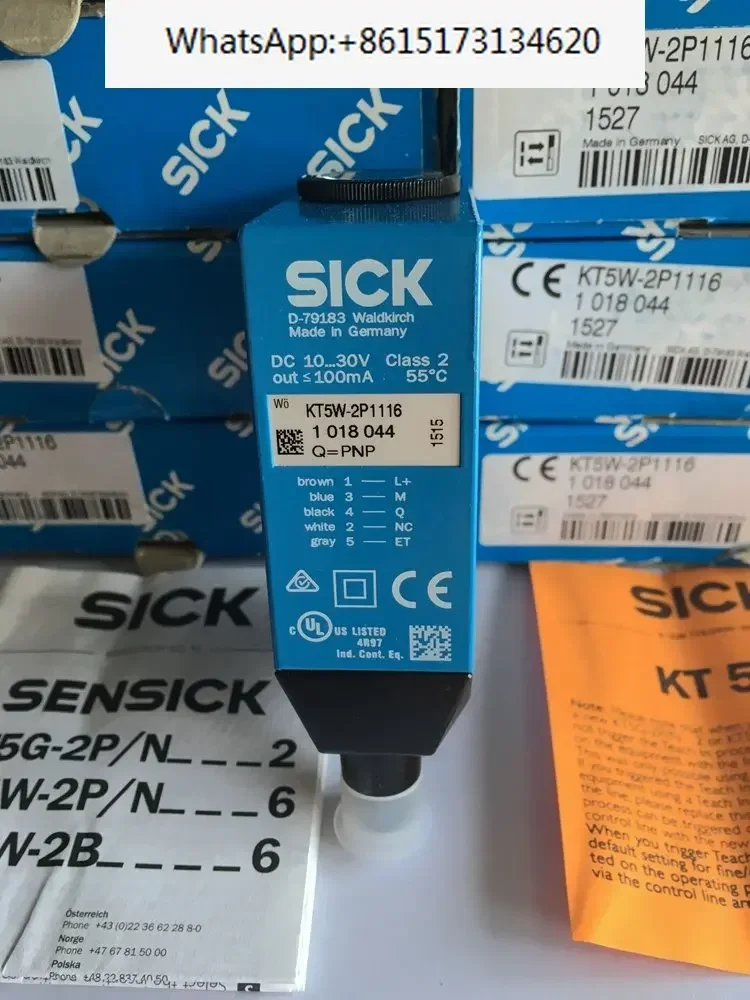 

Датчик цветной этикетки SICK для отечественных Германии KT5W-2N1116 KT5W-2P1116 KT5W-2P2116 KT5W