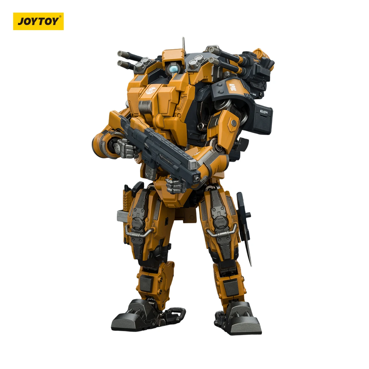 Фото Фигурка JOYTOY 1/25, серия APOC, Annihilator 02, дальнобойный ударный мех ST-8617, снайпер UNSC Моро, игрушки-фигурки №4