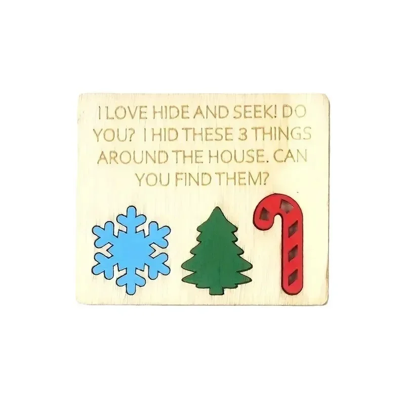 Рождественский набор в хованке семейная игра дружбы подарки настольное