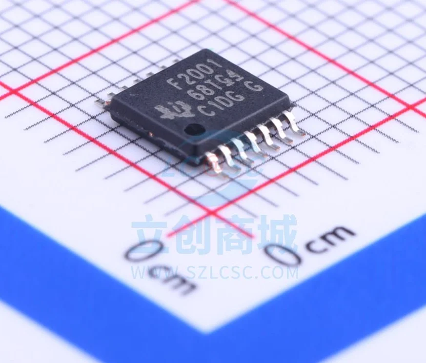 MSP430F2001IPWR посылка новый оригинальный микроконтроллер IC chip