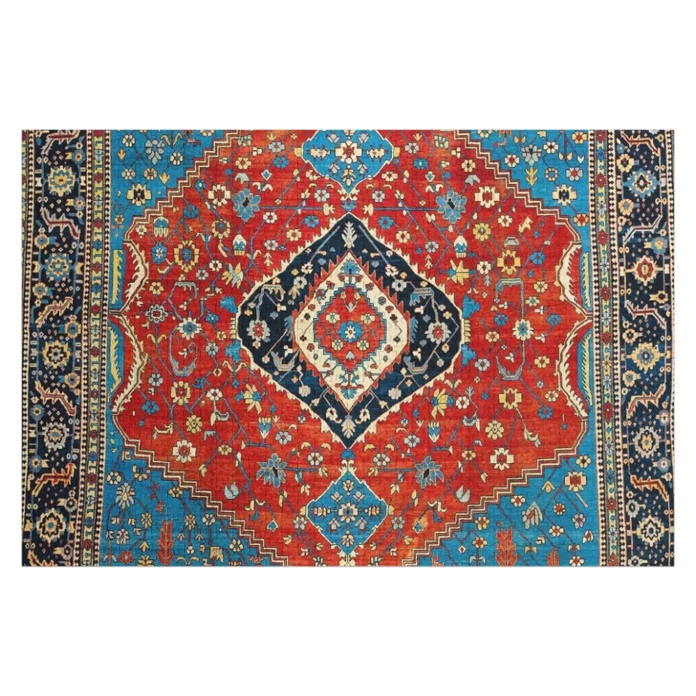 Антикварный персидский ковер с принтом головоломка персонализированная игрушка