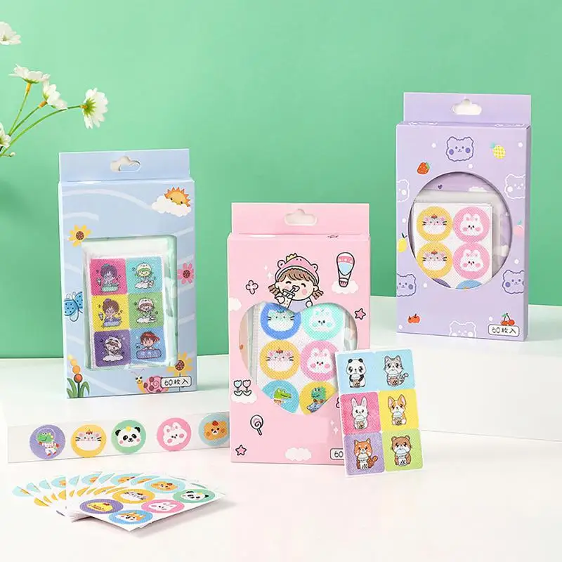 Растительный пластырь с эфирным маслом репеллент от комаров для младенцев и