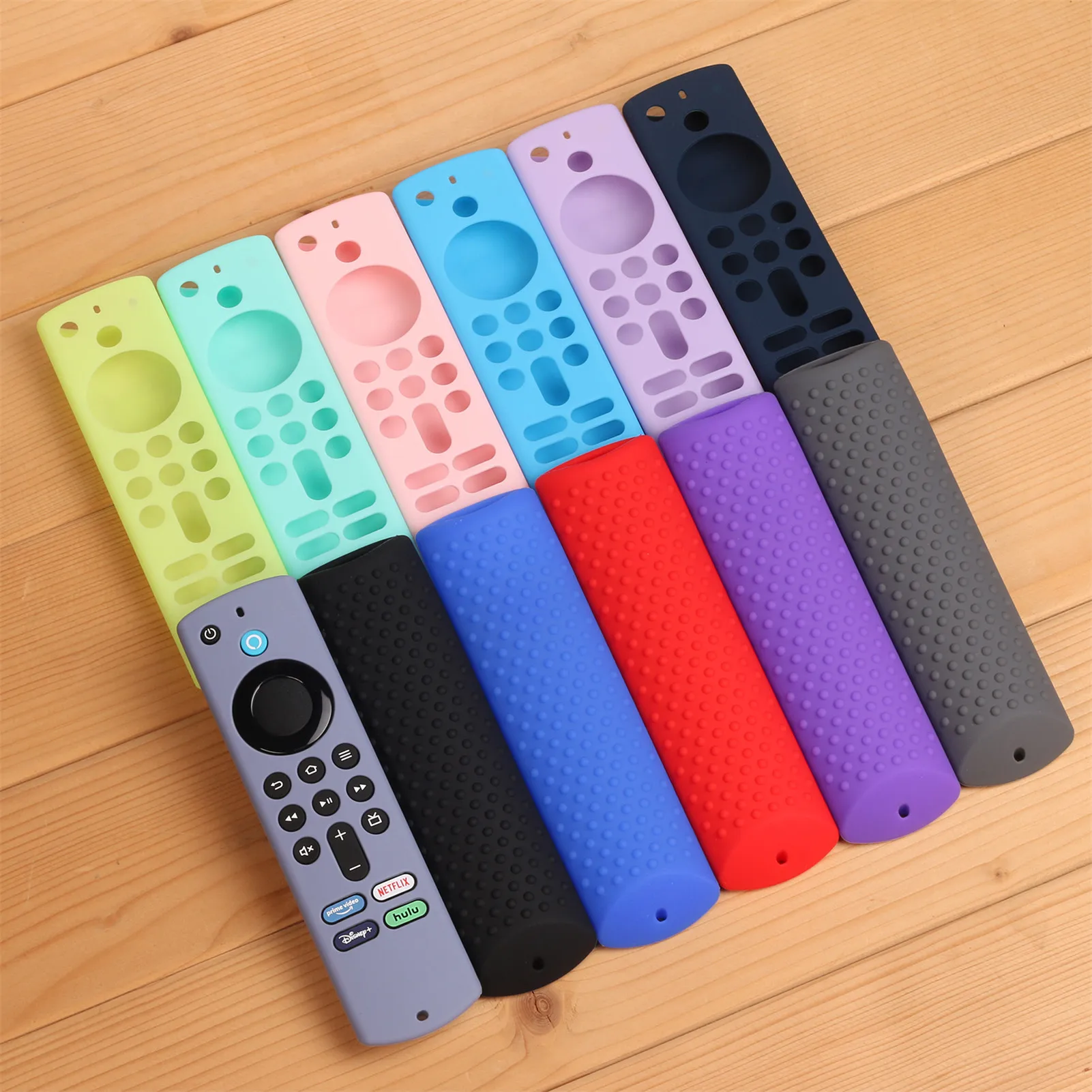 Силиконовый чехол для Fire TV Stick 4k Max нескользящий моющийся пульта дистанционного