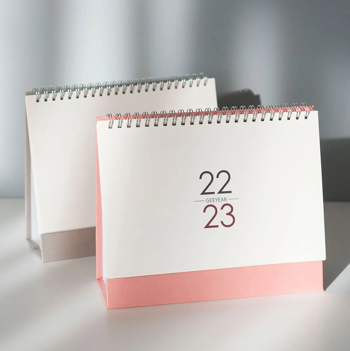 

2023 Desk Calendar Creative Simple Business Office Monthly Calendar Desktop Cute Work Clock In Small Calendar This Plan