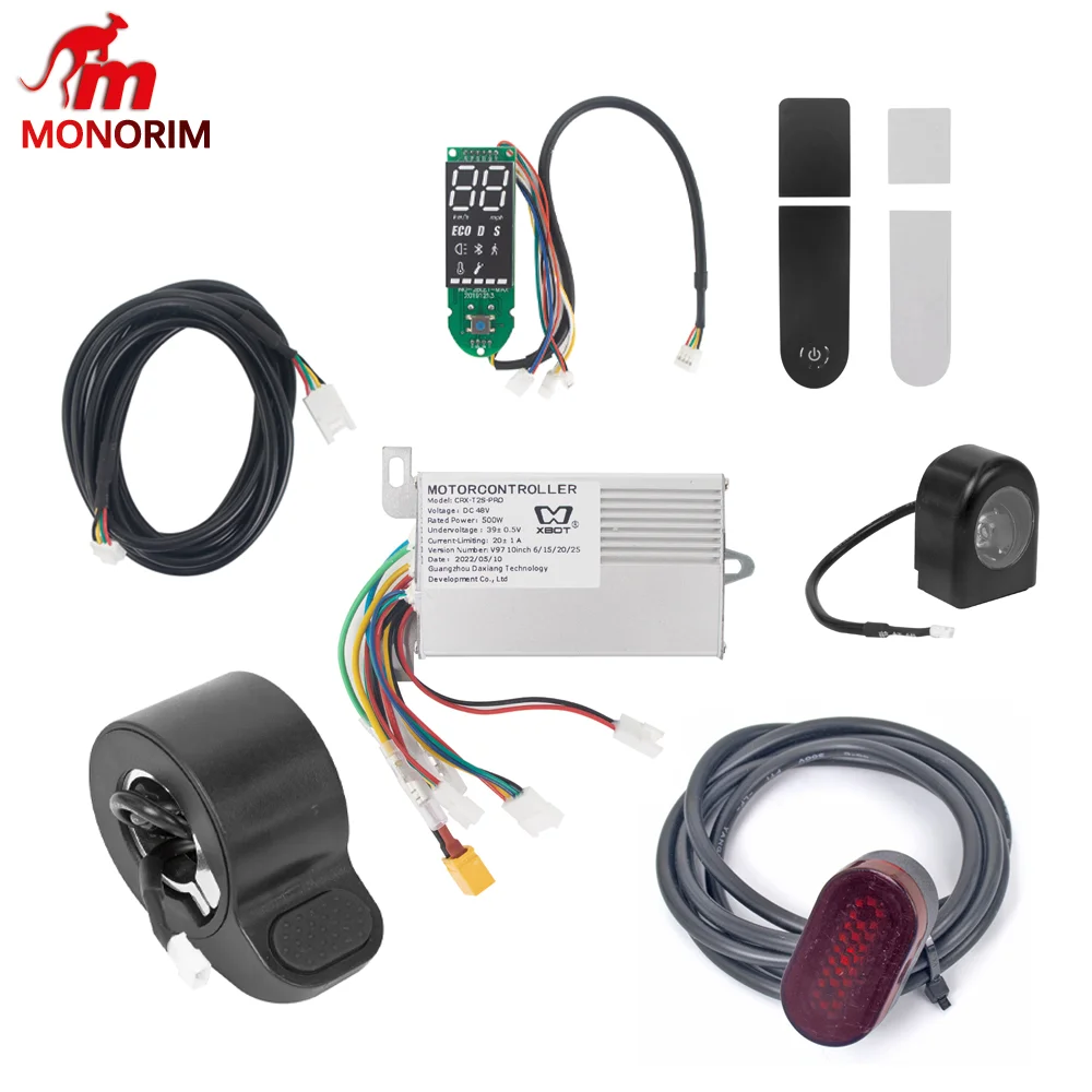 

Monorim T2P-C Controller for Xiaomi m365/1s/essential/pro1/pro2 using 48v minirobot