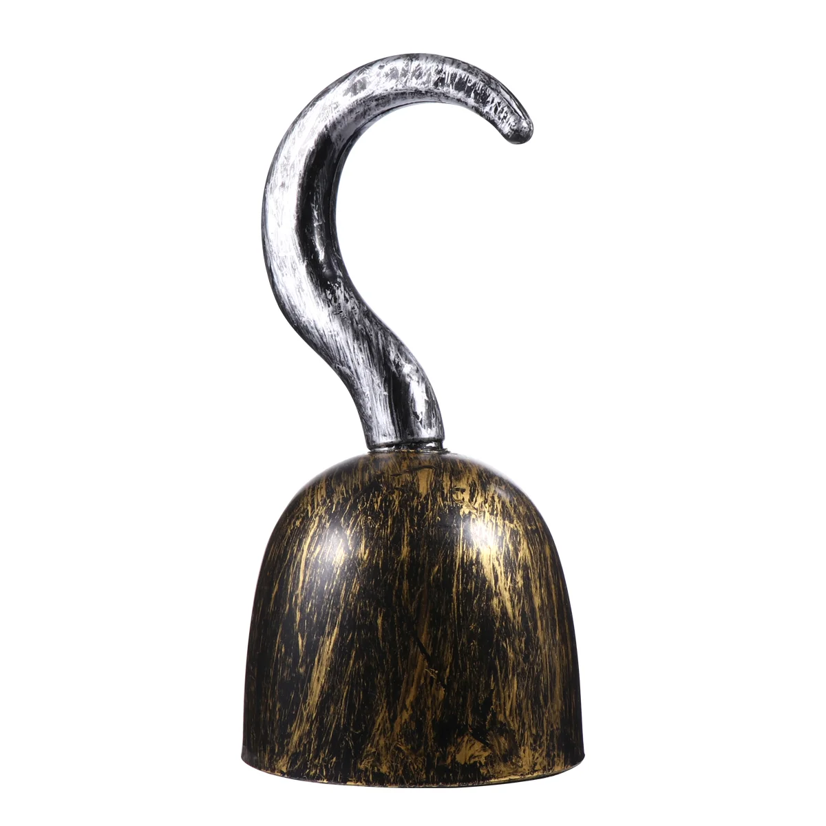 3 шт. пиратский крючок костюм игрушка Audlt игрушки имитация шляпы бронзовые