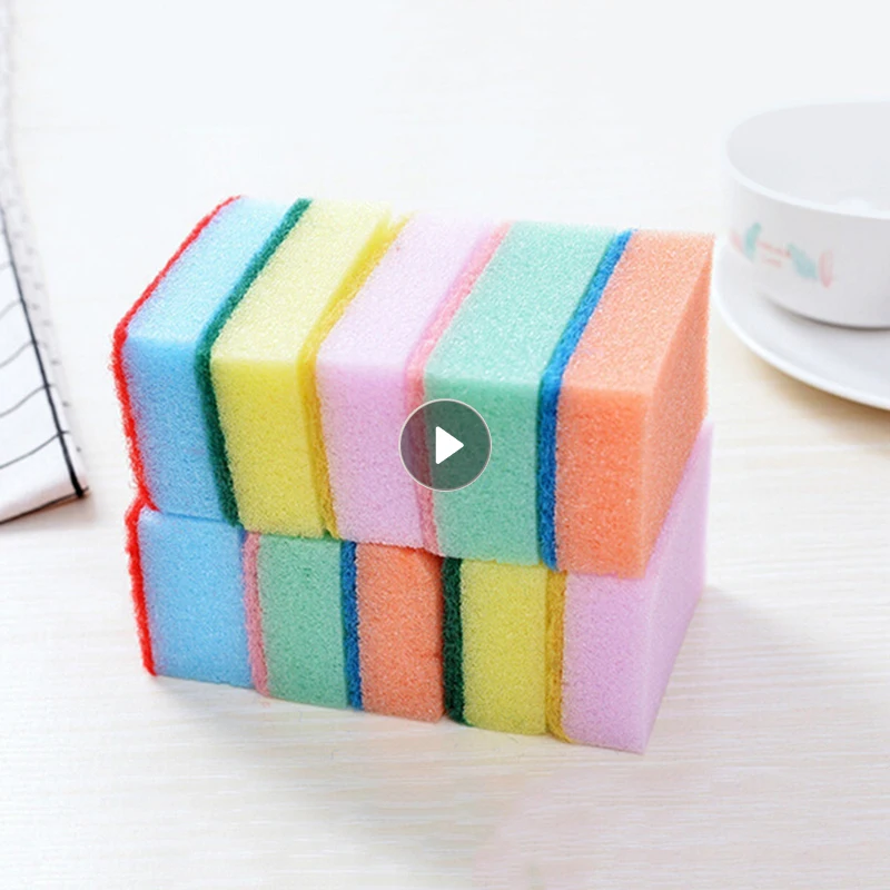 

20 шт., губки для мытья посуды