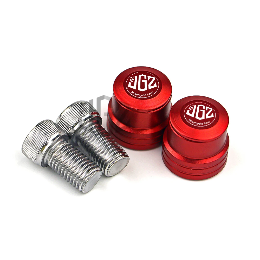 Мотоциклетные алюминиевые боковые зеркала заднего вида с ЧПУ болты отверстие