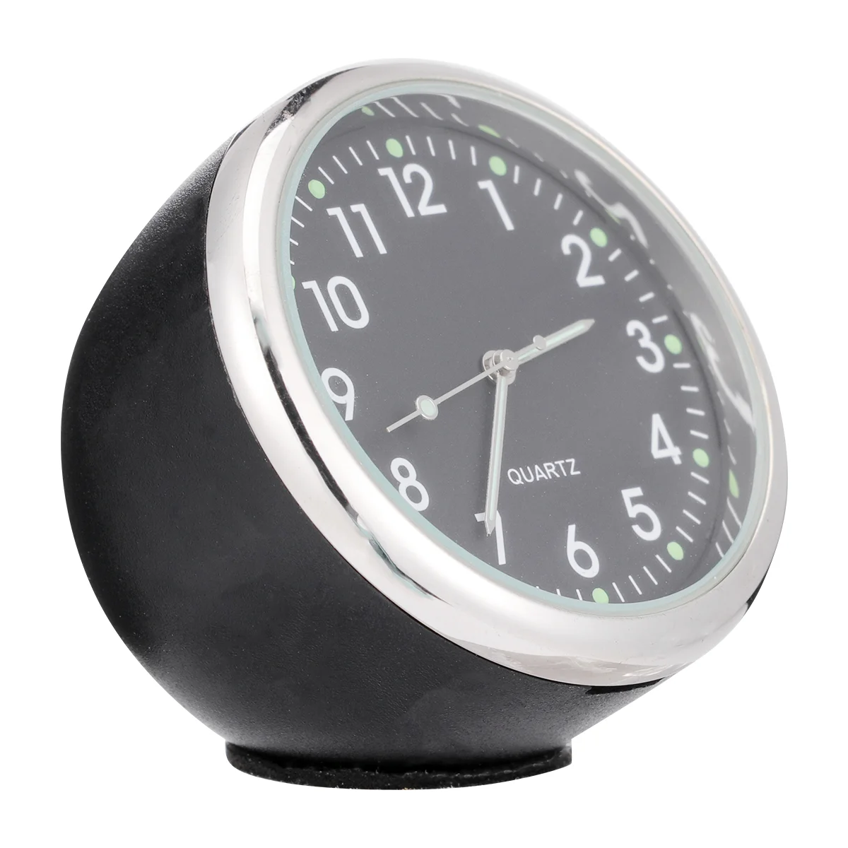 

Clock Car Dashboard Auto Luminous Dash Air Vent Clocks Vehicle Timer Decor Ornament Desktop