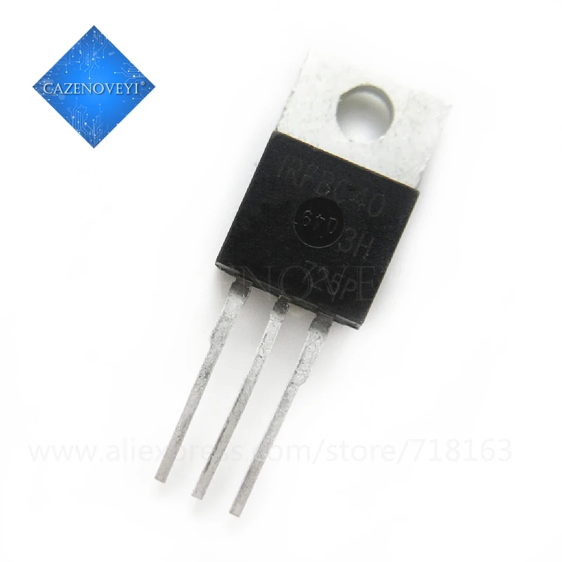 10 шт./лот IRFBC40PBF IRFBC40 в наличии