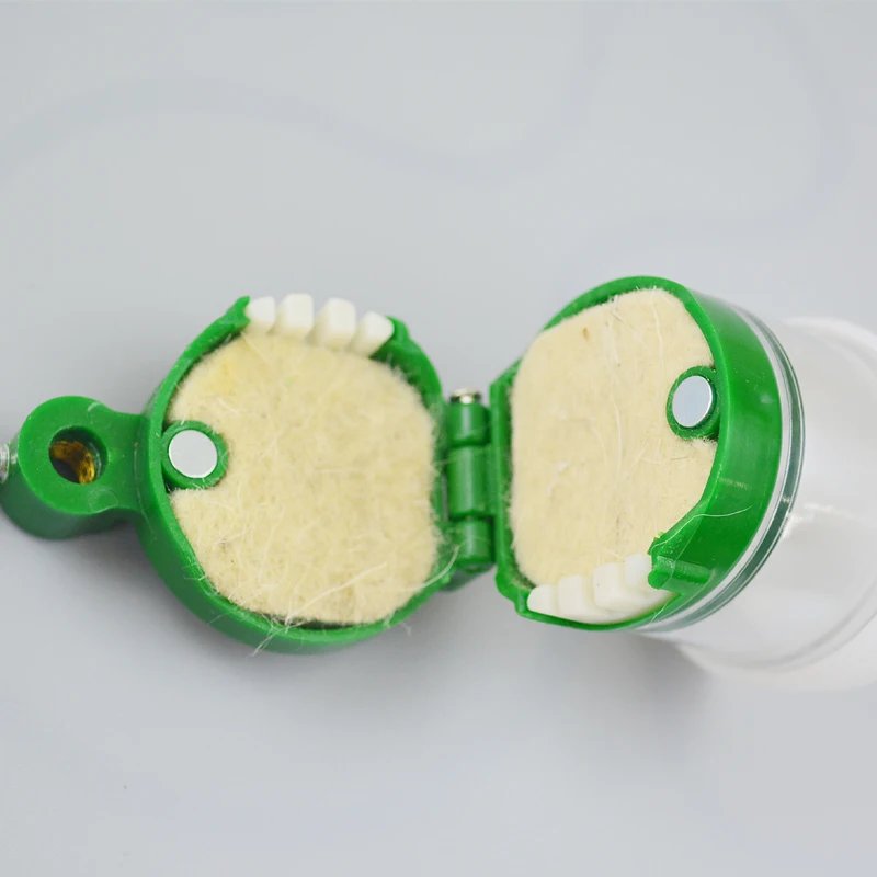 Силиконовая масляная машинка для шитья магнитная плоского автомобиля